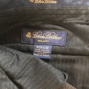 Brooks Brothers Men's Milano Trousers